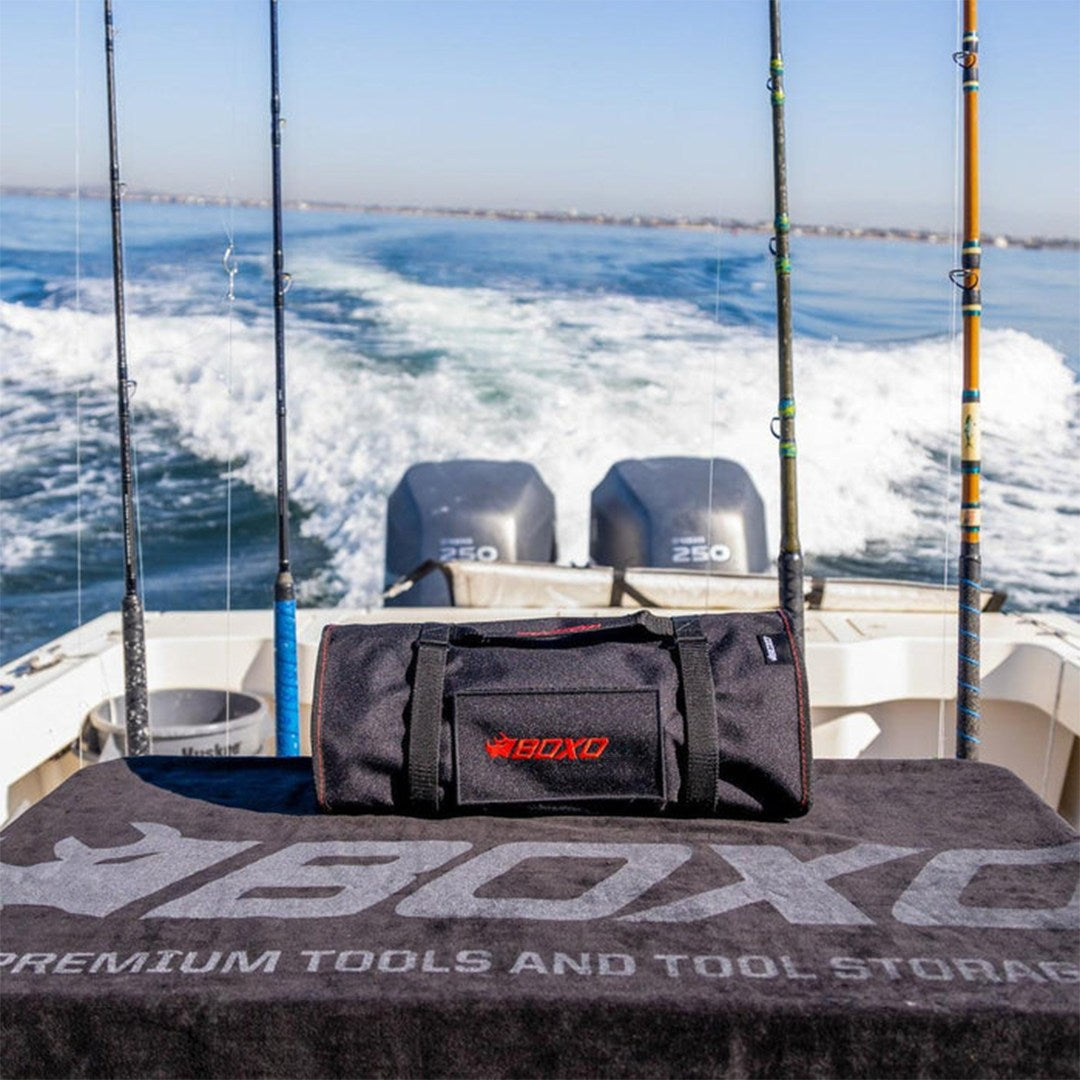 Be Ready on the Water: The 82-Piece Boat Tool Roll and Dry Bag