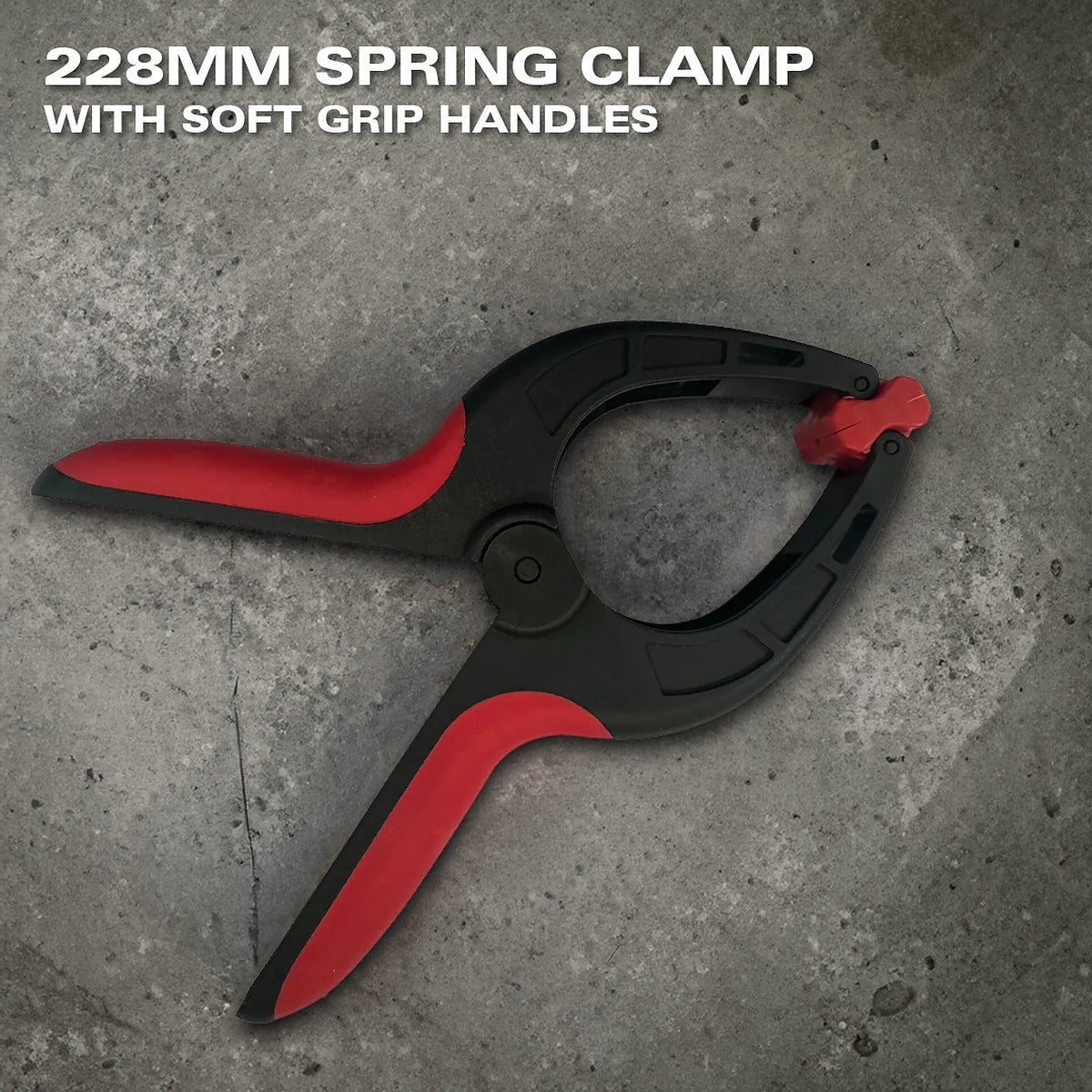 Meet Your New Go-To Clamp — The 228mm Spring Clamp with Soft Grip Handles