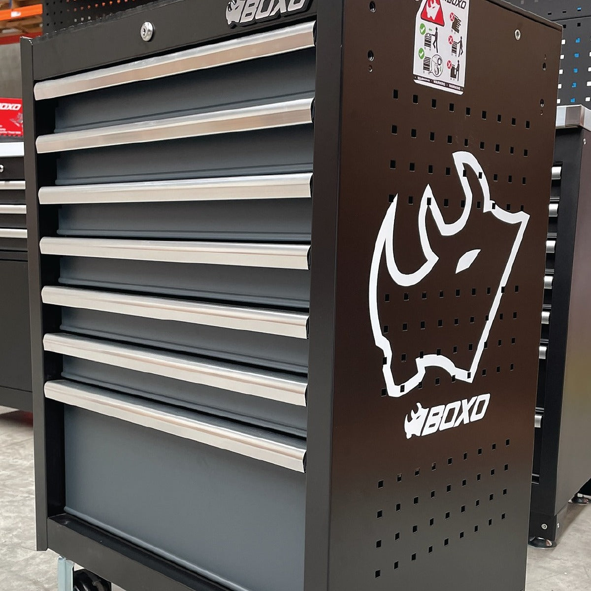 OSM Series 26" 7 Drawer Cabinet – Compact Storage with Serious Capability