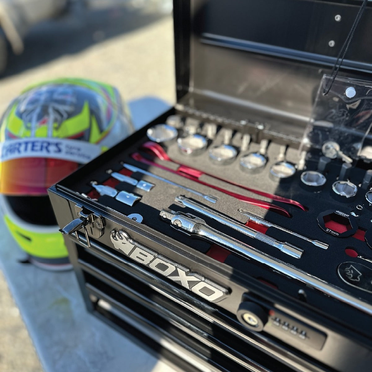 Take It With You – The Boxo 20" 3-Drawer Hand Carry Tool Box