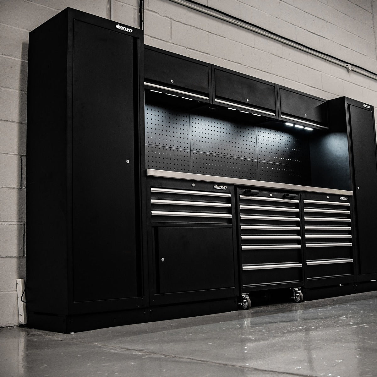 Elevate Your Workshop with the Boxo OSM Series Professional Tool Storage System