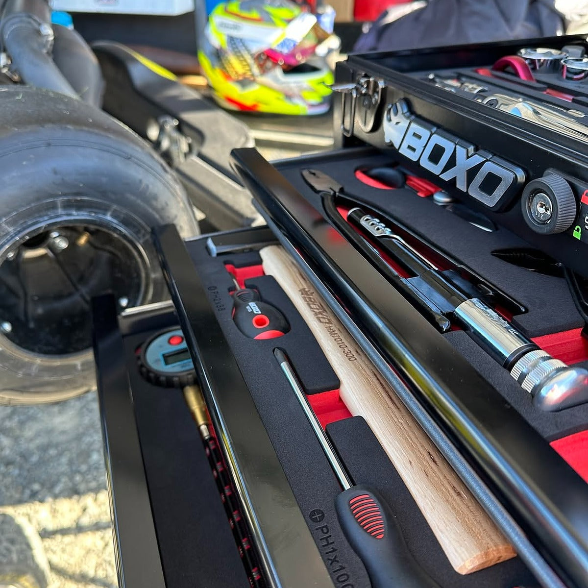 Take It With You – The Boxo 20" 3-Drawer Hand Carry Tool Box