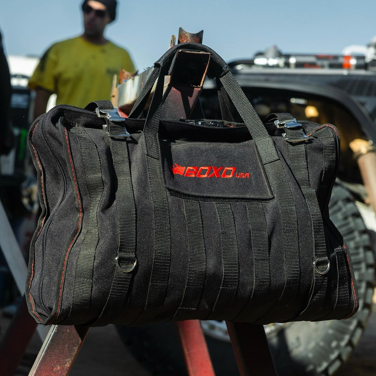 Hit the Trail Fully Equipped: Boxo 80-Piece Off-Road Tool Bag & Tool Roll