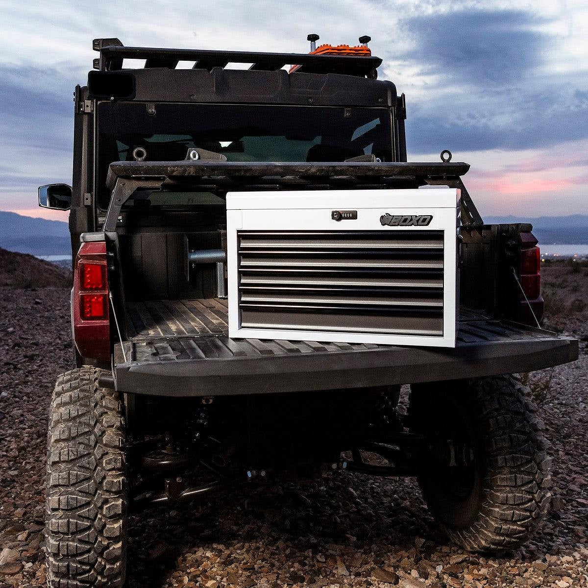 The Bigger, Tougher Carry: Why the Boxo 26" 5-Drawer Box Is Worth the Upgrade