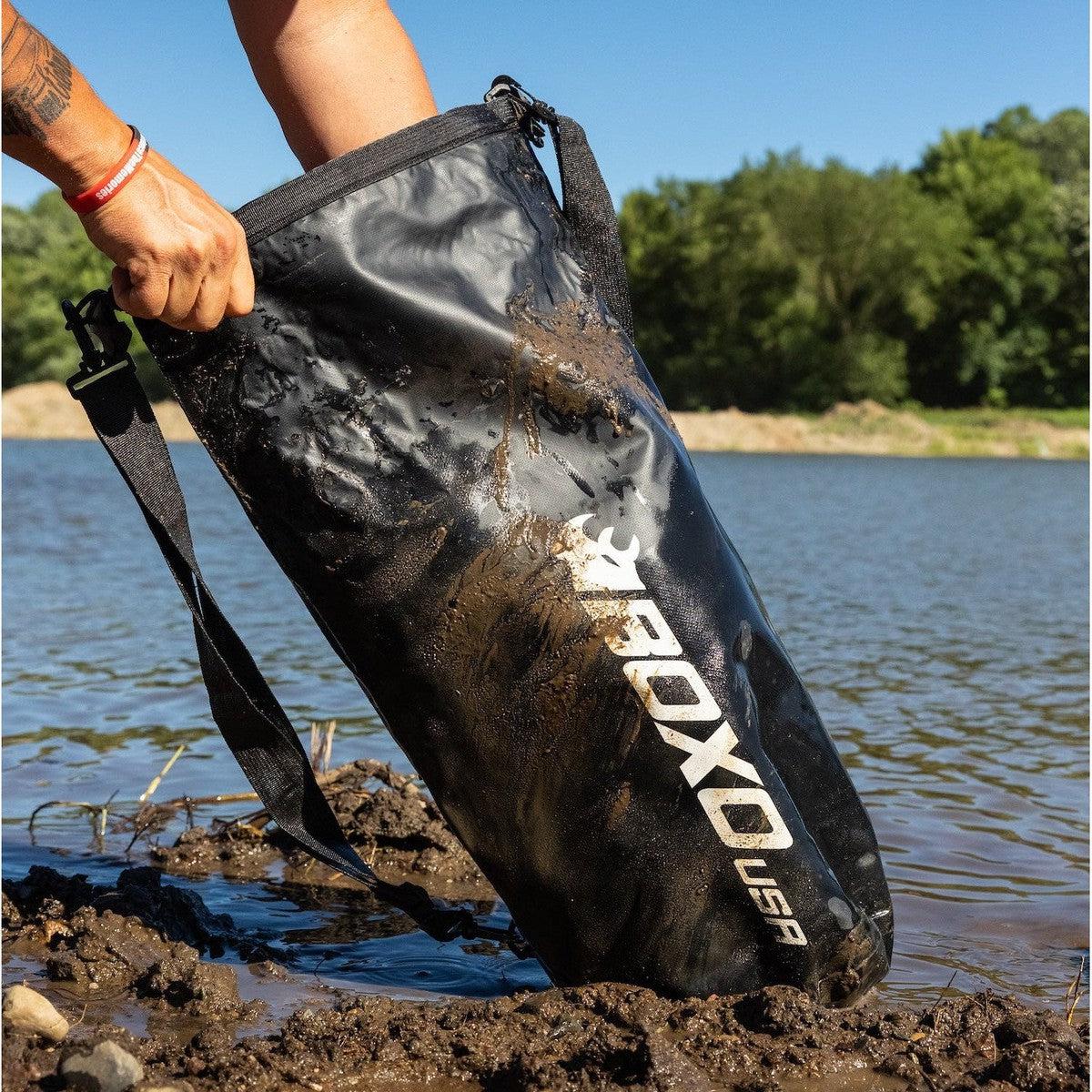 The Boxo 20L Dry Bag – Built for the Tough Stuff