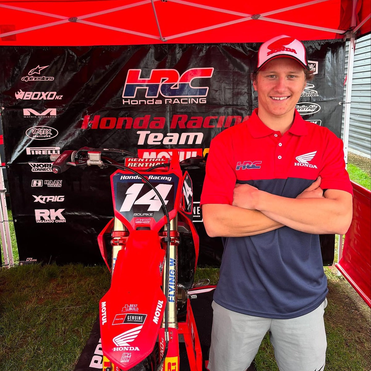 Trusted by the Pros: Boxo Tools x Honda Racing Team NZ