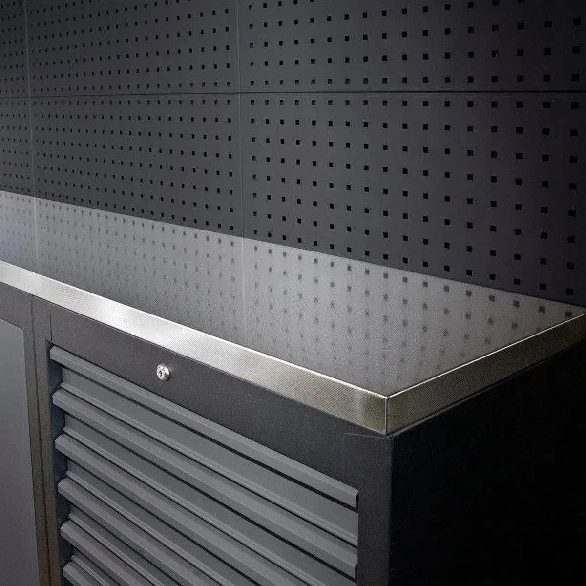 OSM Series | 224" 20-Piece Professional Organized Storage Modules System