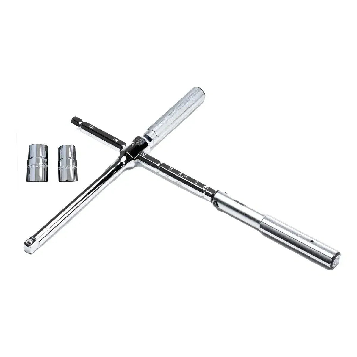 ½"-Drive X-Torq Wrench with 2-Piece Flip Socket Kit