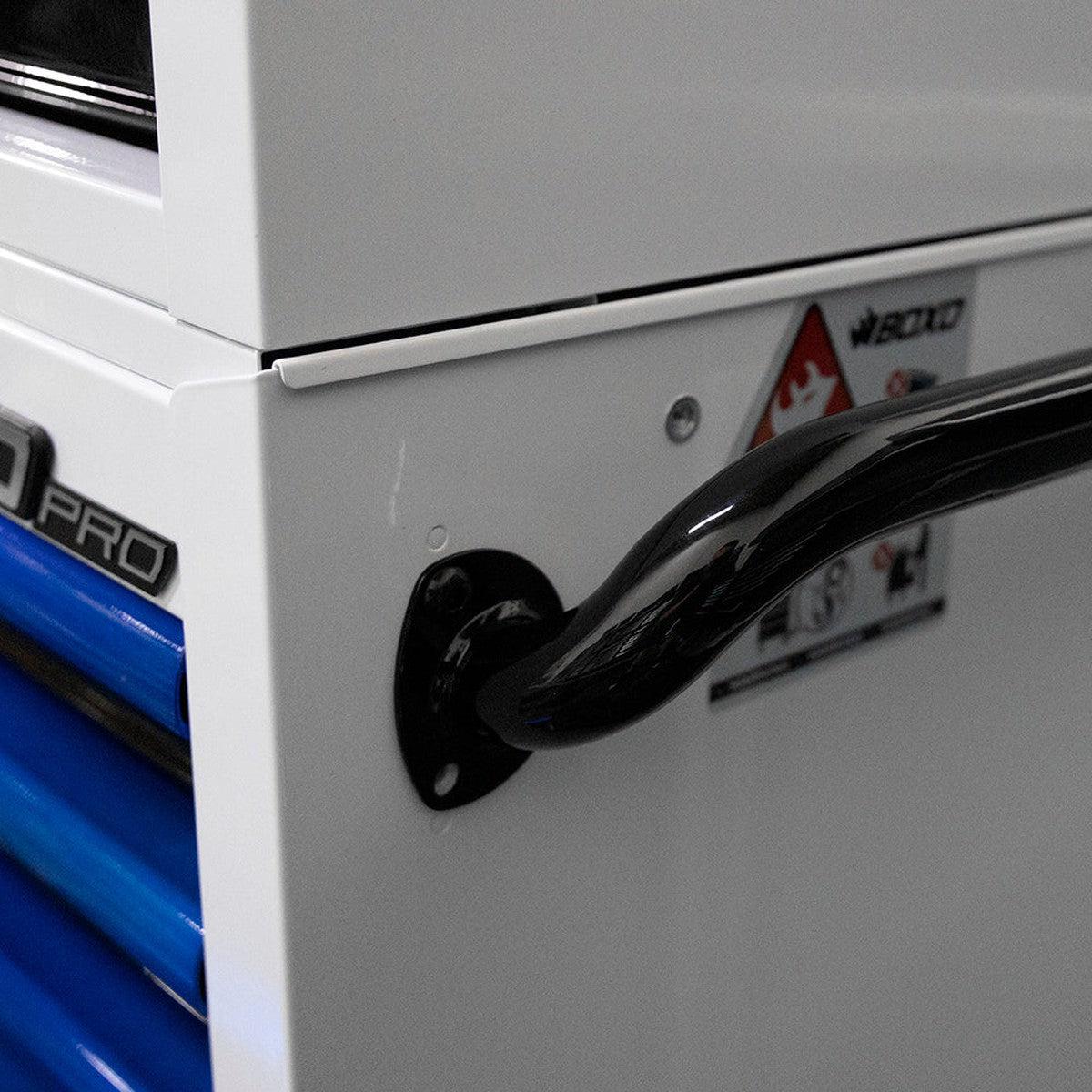 Pro Series | 26" 6-Drawer Rolling Tool Box - Black, Blue, Empty Tool Box