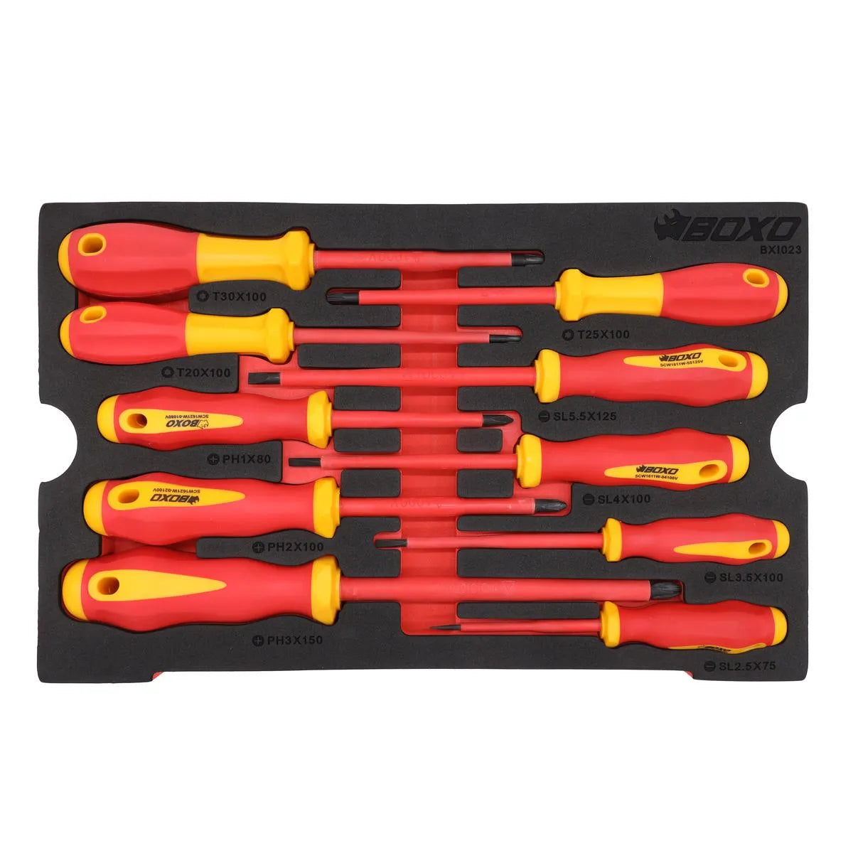 39-Piece Insulated Electrician Tool Set