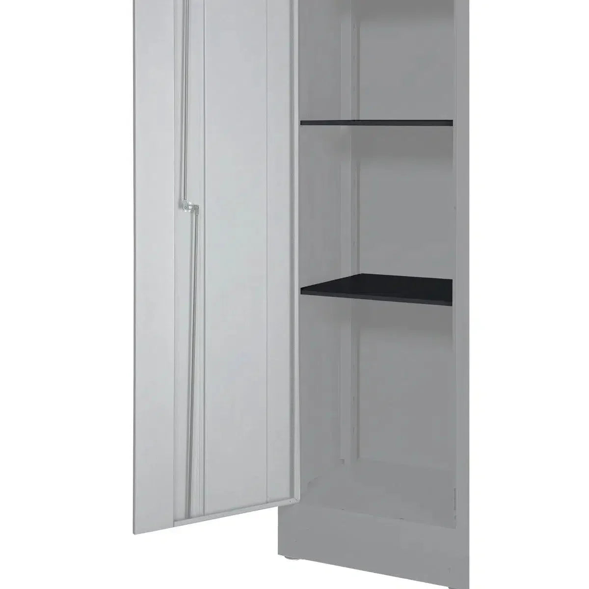 2 Shelves for 24" Tall Cabinet MST240001DG2 (2-Piece), Dark Grey