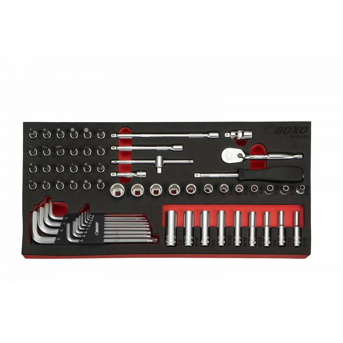 Aviation Master Tool Set - Level 2 | 244-Piece SAE Tool Set