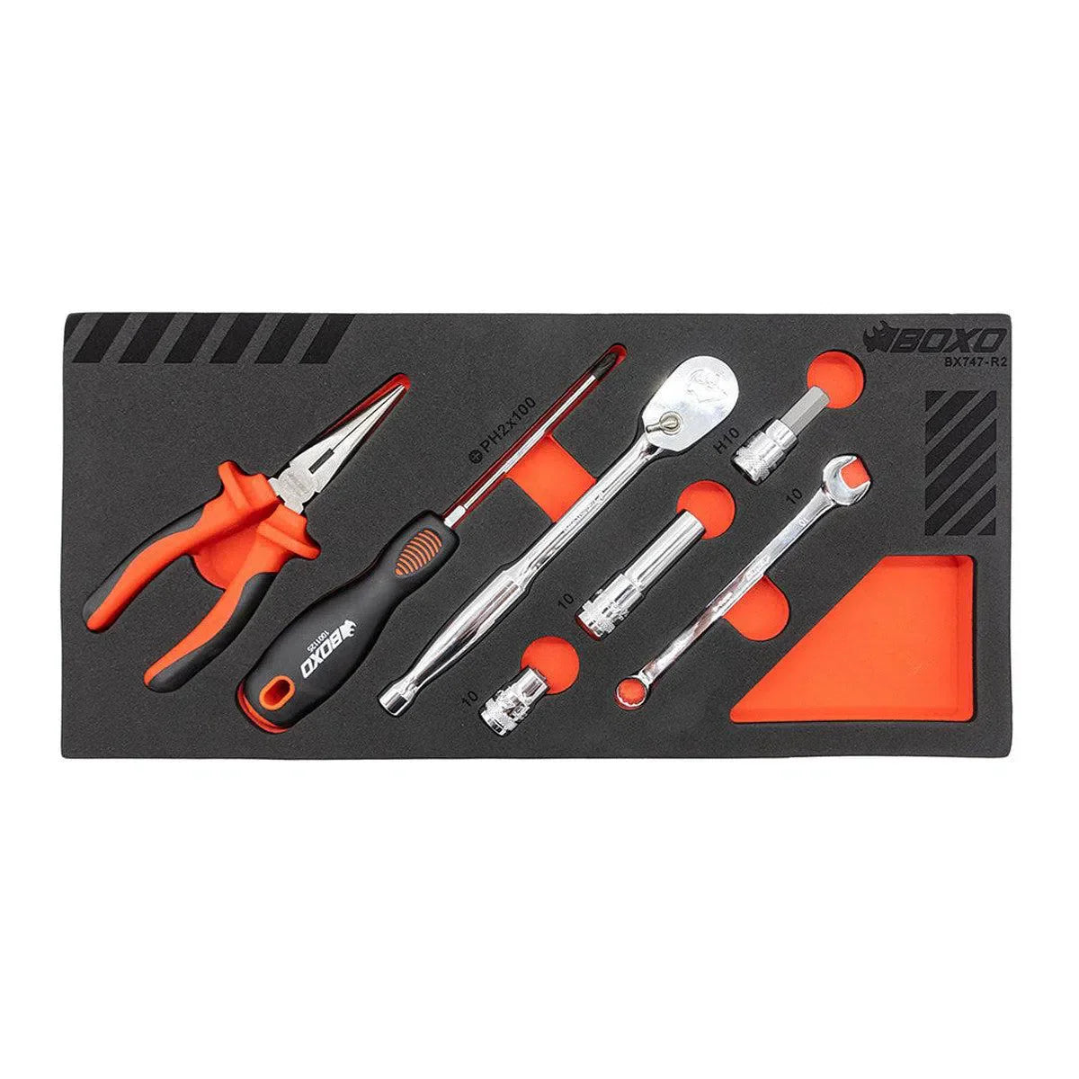 BoxoUSA Sample EVA Foam Kit With Tools | 1/3rd EVA Foam
