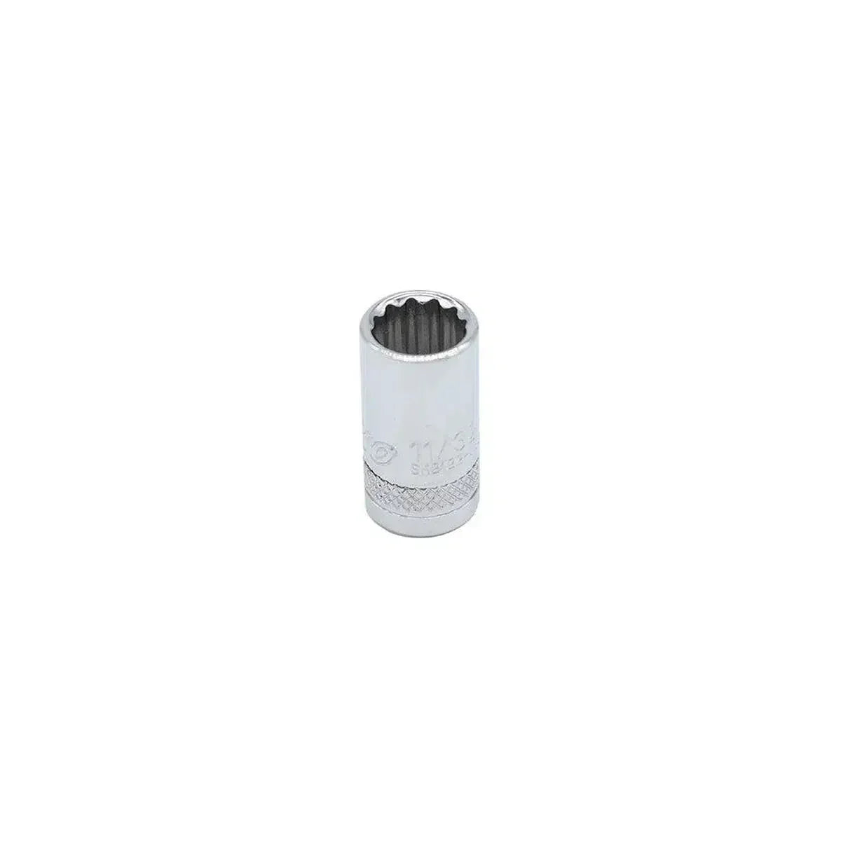11/32" 1/4" Drive 12-Point Socket