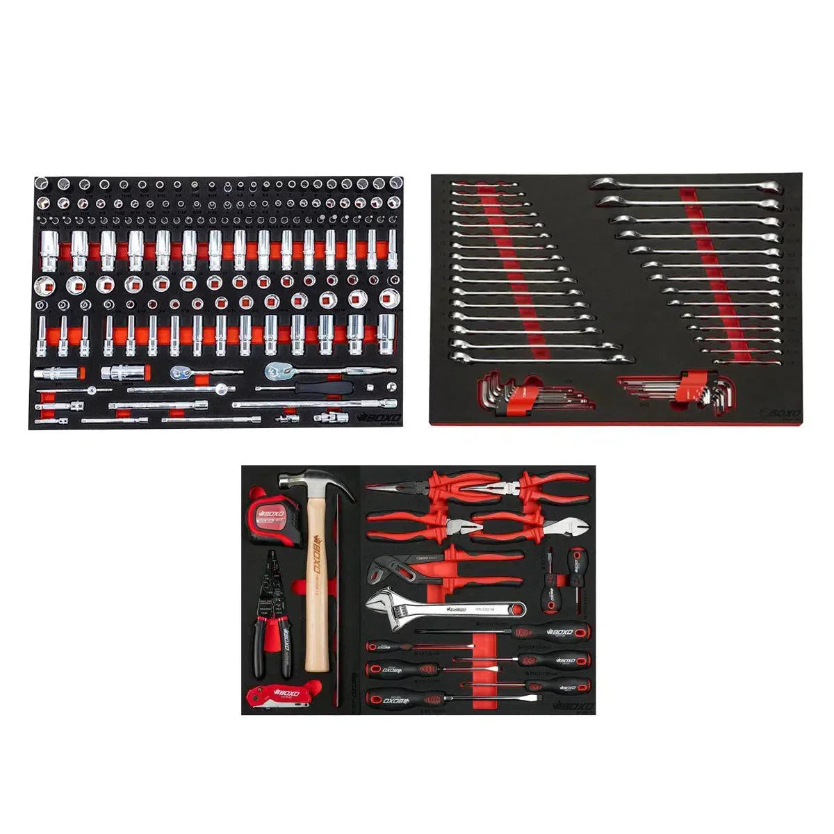 Metric and SAE Master Tool Set | Starter 222-Pieces