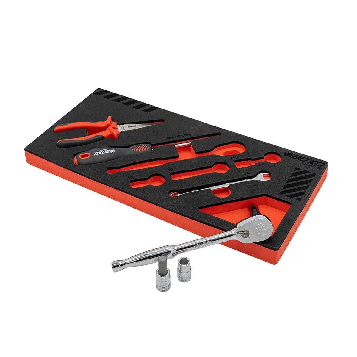 BoxoUSA Sample EVA Foam Kit With Tools | 1/3rd EVA Foam