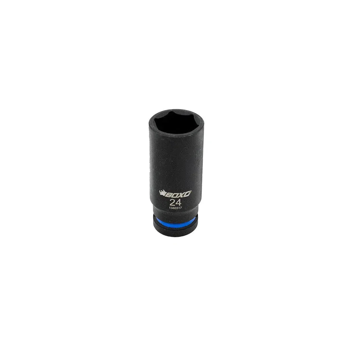 12-Piece 1/2" Drive 6-Point Deep Impact Socket Set | 1/3rd EVA Foam