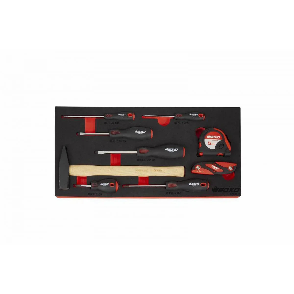 103-Piece Metric MotoBox Tool Set for 3-Drawer Hand Carry Box