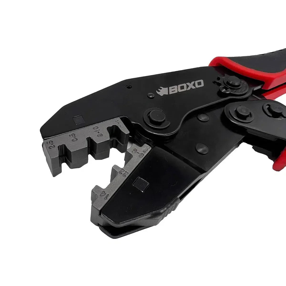 7-Piece Interchangeable Head Wire Crimper Kit