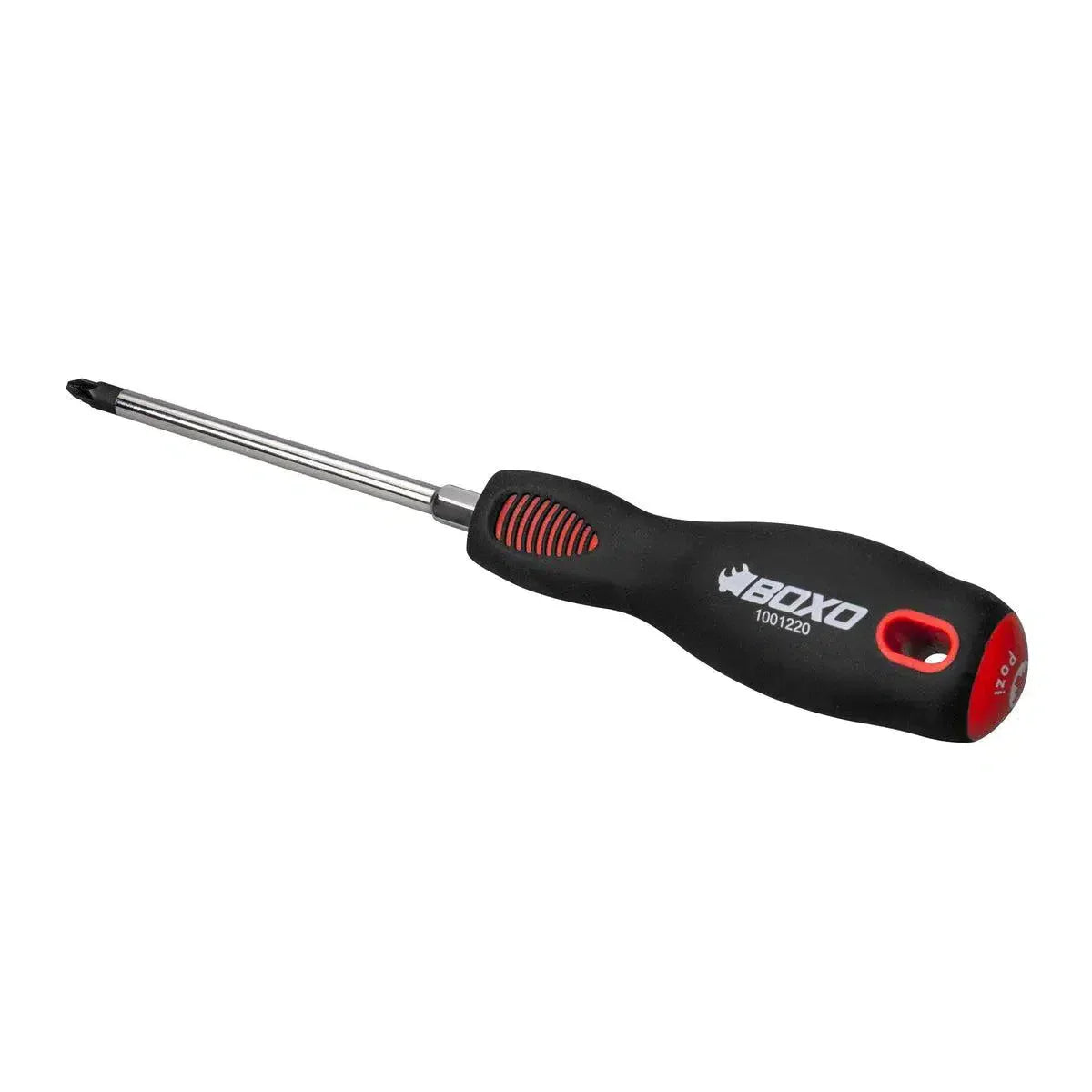 Pozi Screwdriver PZ2 x 100mm with Hex Bolster