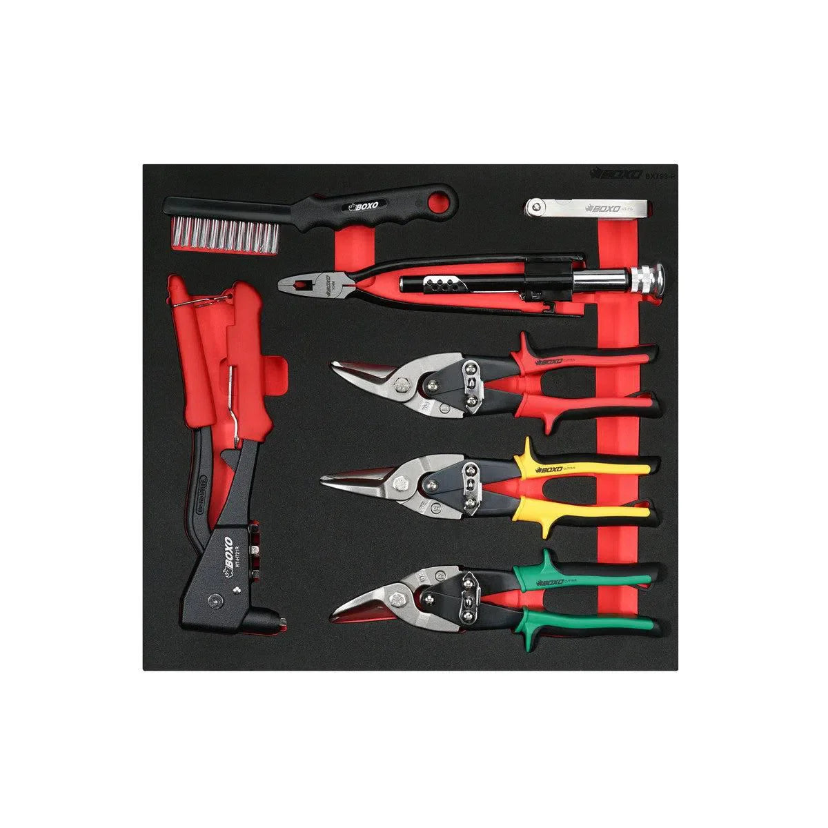 Aviation Master Tool Set - Level 2 | 244-Piece SAE Tool Set