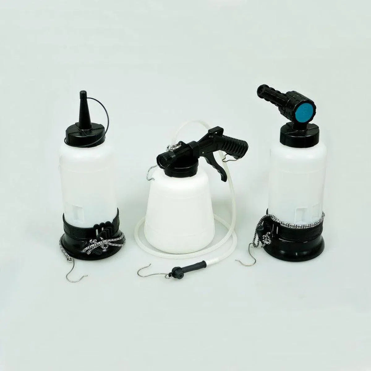 3-Piece Vacuum Brake Fluid Bleeder Set