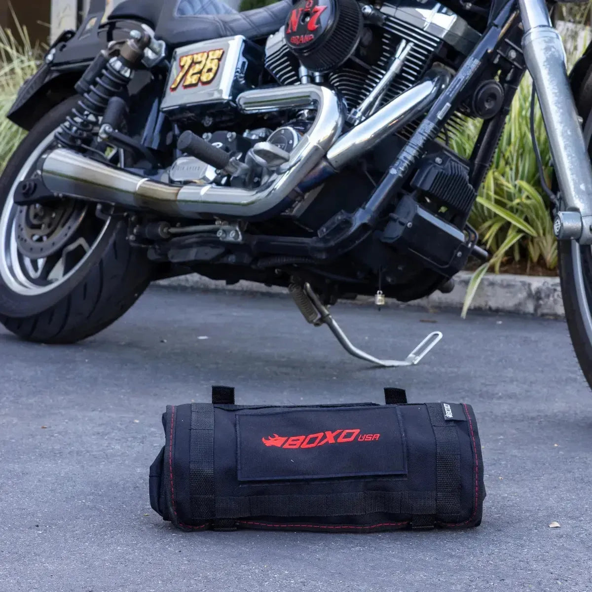 Motorcycle Roll | 48-Piece Motorcycle Tool Kit
