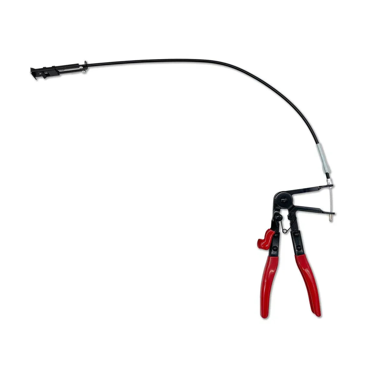 24" Flexible Hose Clamp Pliers With Remote Operation & Ratchet