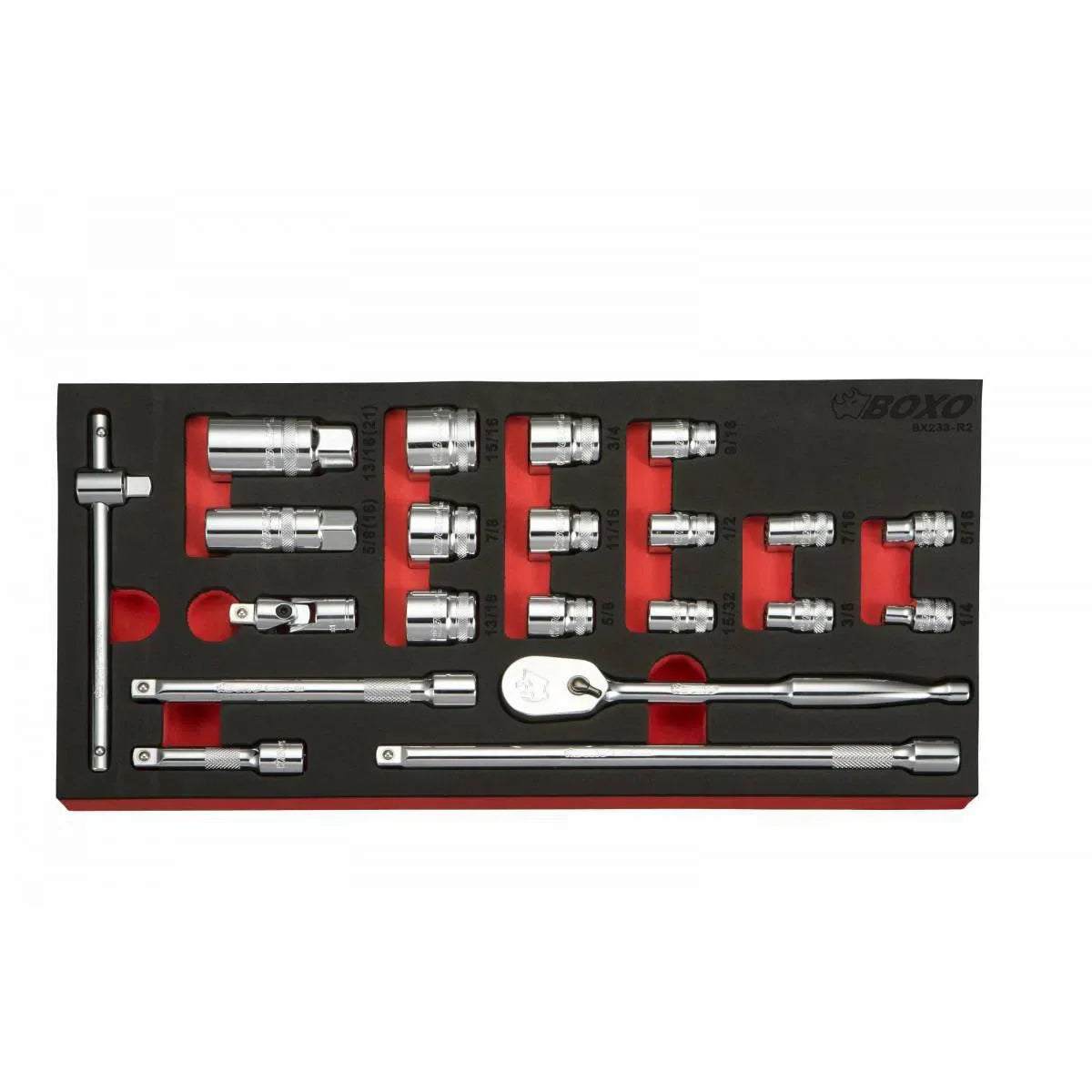 Aviation Master Tool Set - Level 2 | 244-Piece SAE Tool Set
