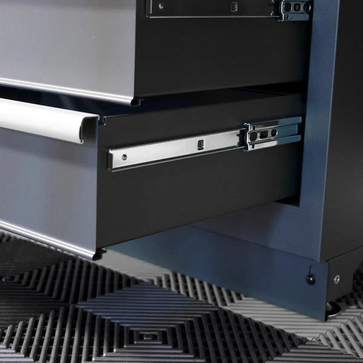 OSM Series | 224" 20-Piece Professional Organized Storage Modules System