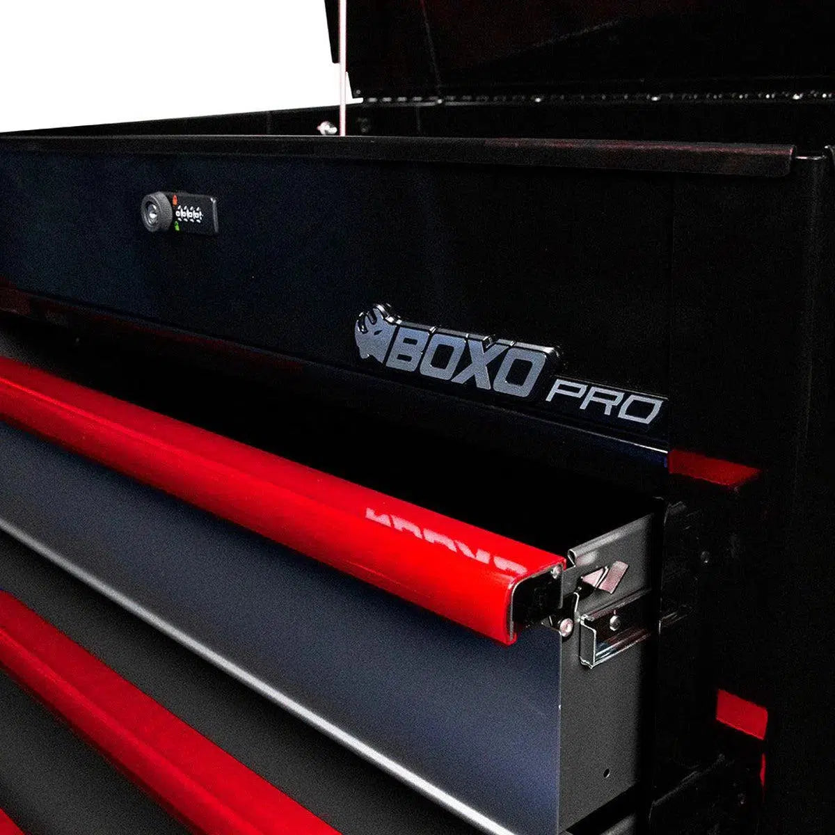 Pro Series | 35" 5 Drawer Service Cart - Black