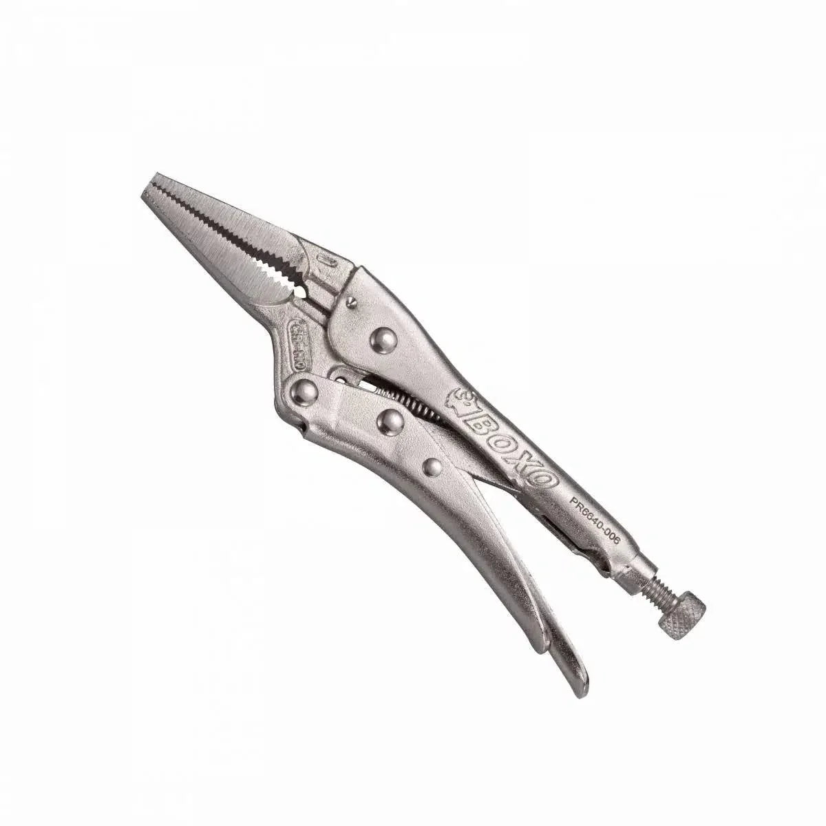 Long Nose Locking Pliers 6"