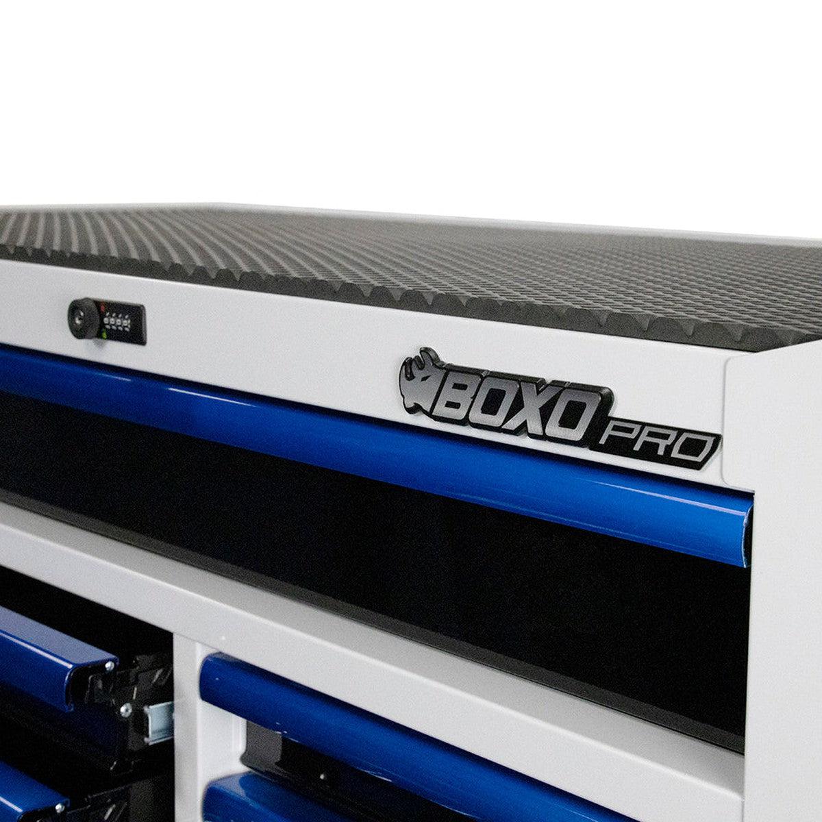 Pro Series | 45" 11-Drawer Bottom Roll Tool Cabinet | Gloss Black