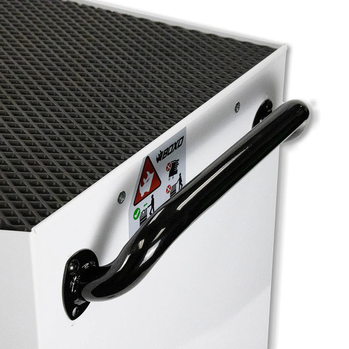 Pro Series | 45" 11-Drawer Rolling Tool Box - White, Red, Empty Tool Box