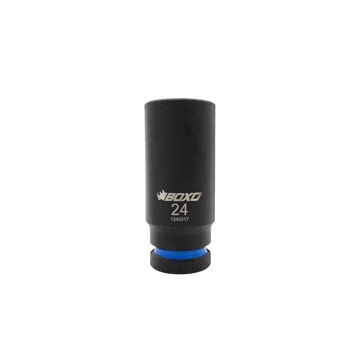 12-Piece 1/2" Drive 6-Point Deep Impact Socket Set | 1/3rd EVA Foam