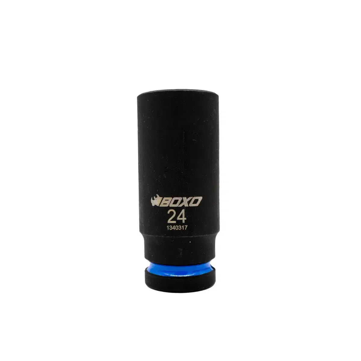 18-Piece 1/2" Drive Metric 6-Point Deep Impact Socket Set | 1/3rd EVA Foam