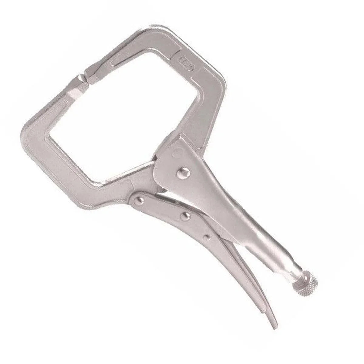 6" Locking C-Clamp Plier with Swivel Pad