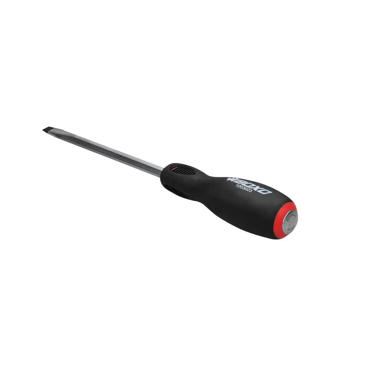 Slotted Screwdriver with Steel End Cap 6.5mm tip x 100mm