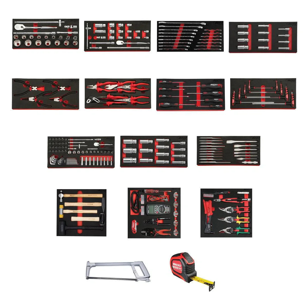 Aviation Master Tool Set - Level 1 | 217-Piece SAE Tool Set