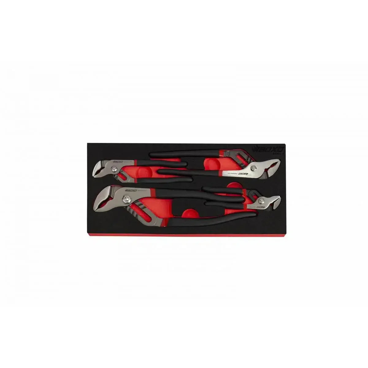 4-Piece Groove Joint Water Pump Pliers | 1/3rd EVA Foam