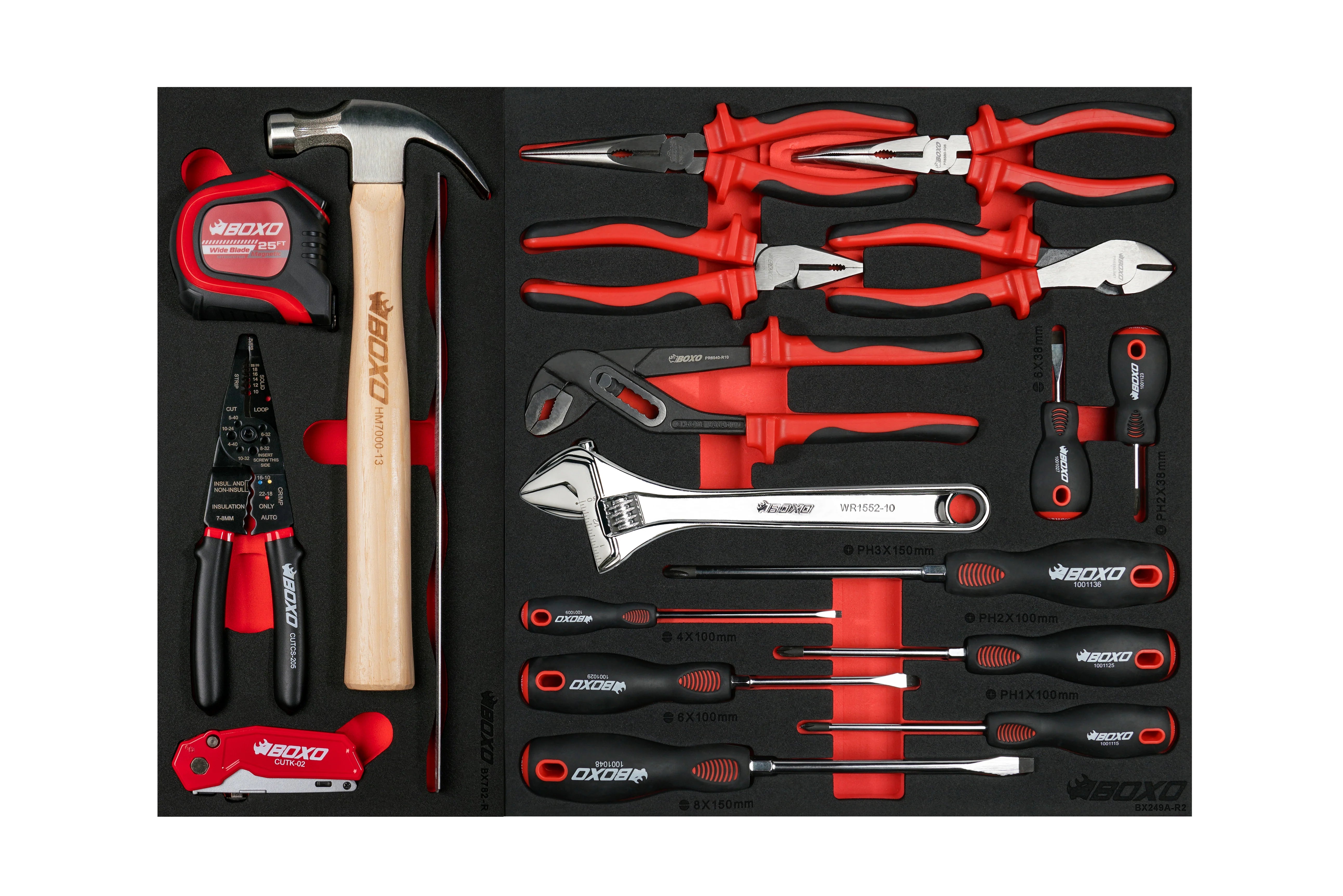 Ultimate Master Tool Set | 379-Piece Metric and SAE EVA Foam Tool Set