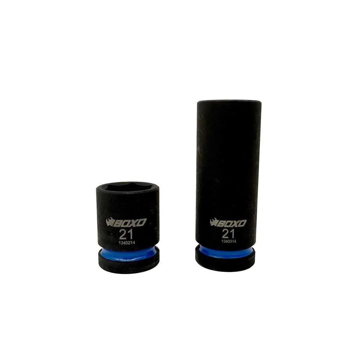 26-Piece 1/2'' Drive 6-Point Metric Impact Socket Set | 1/3rd EVA Foam