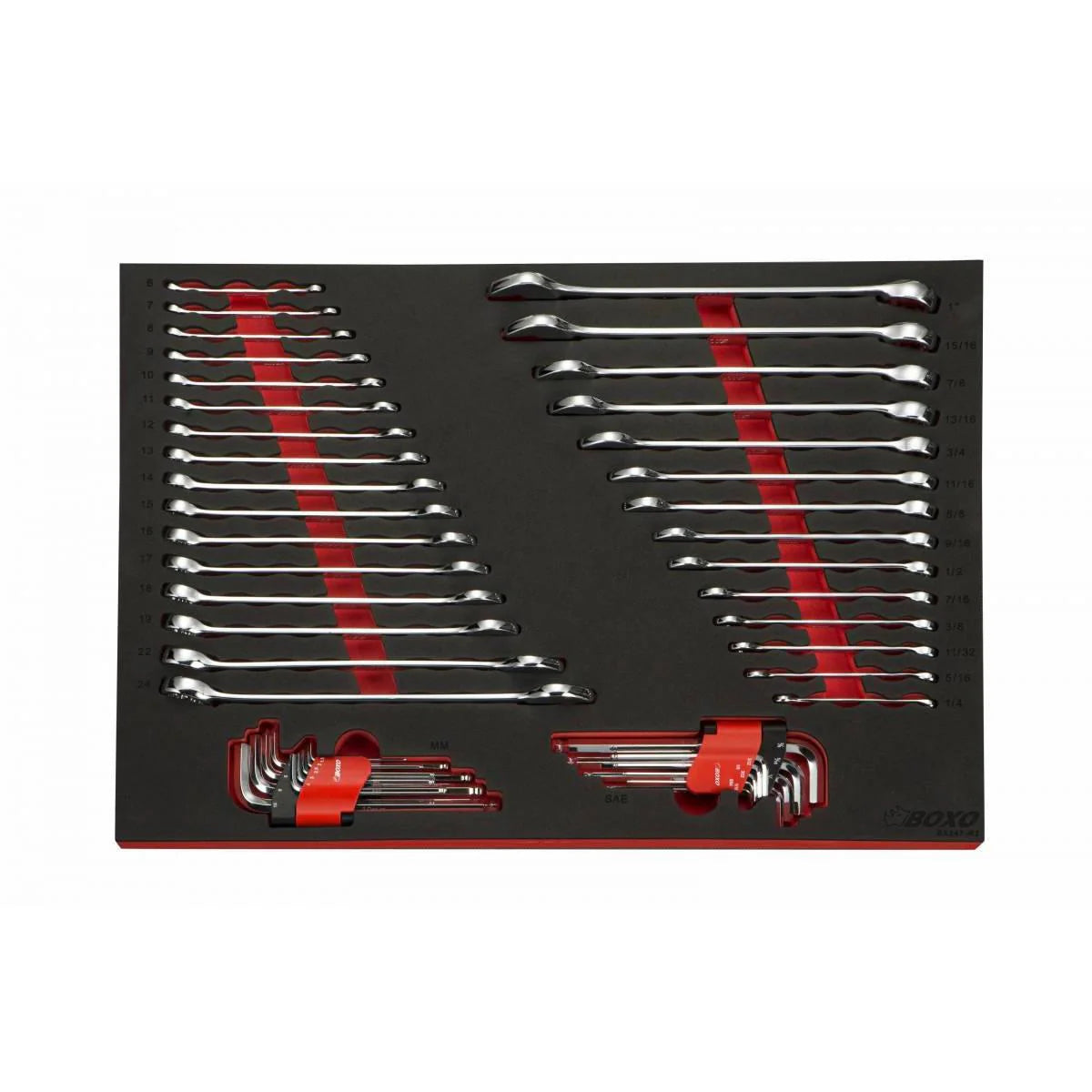 Ultimate Master Tool Set | 379-Piece Metric and SAE EVA Foam Tool Set