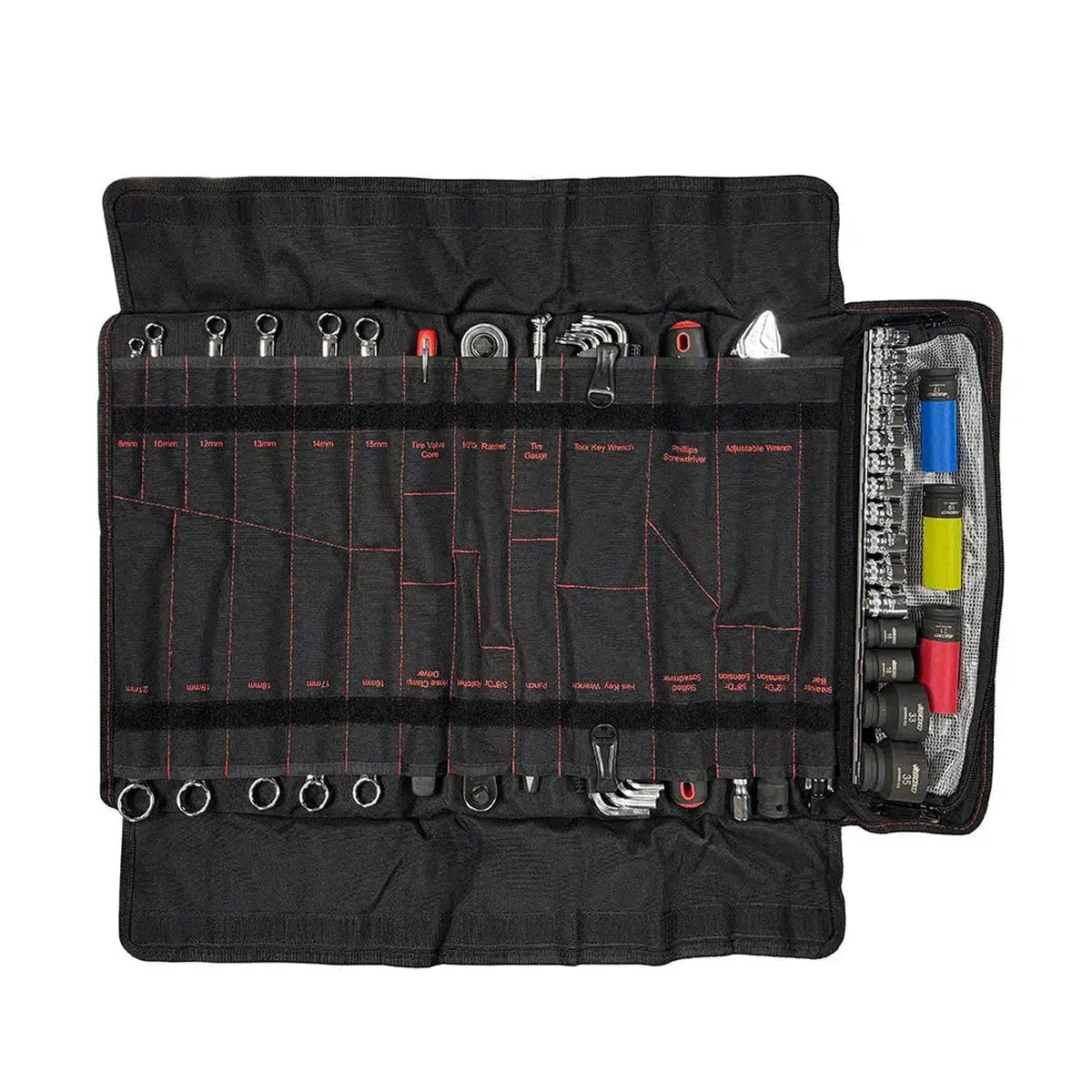 Off-Road Bag | 80-Piece Off-Road Tool Bag and Tool Roll