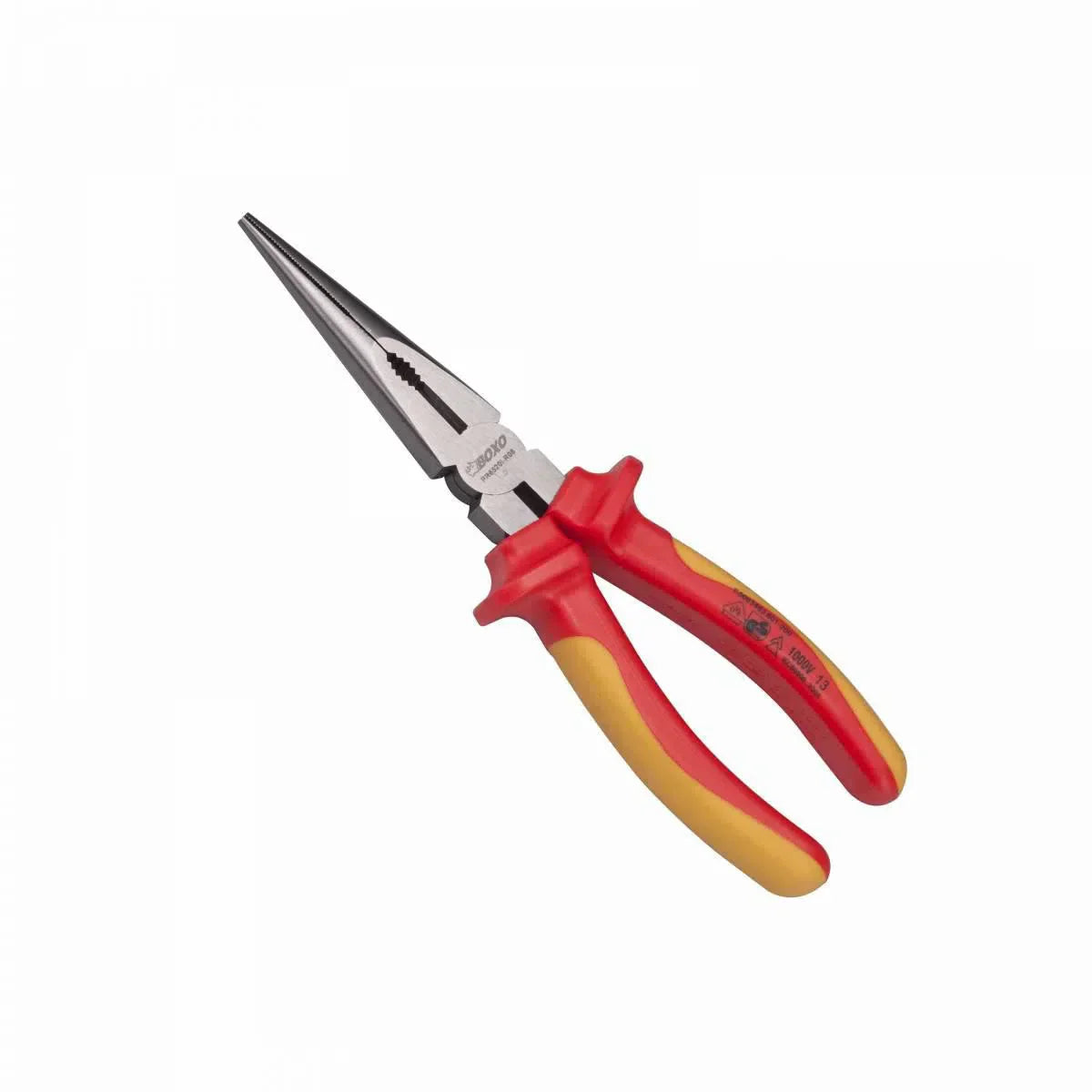 Insulated Long Nose Pliers 8"