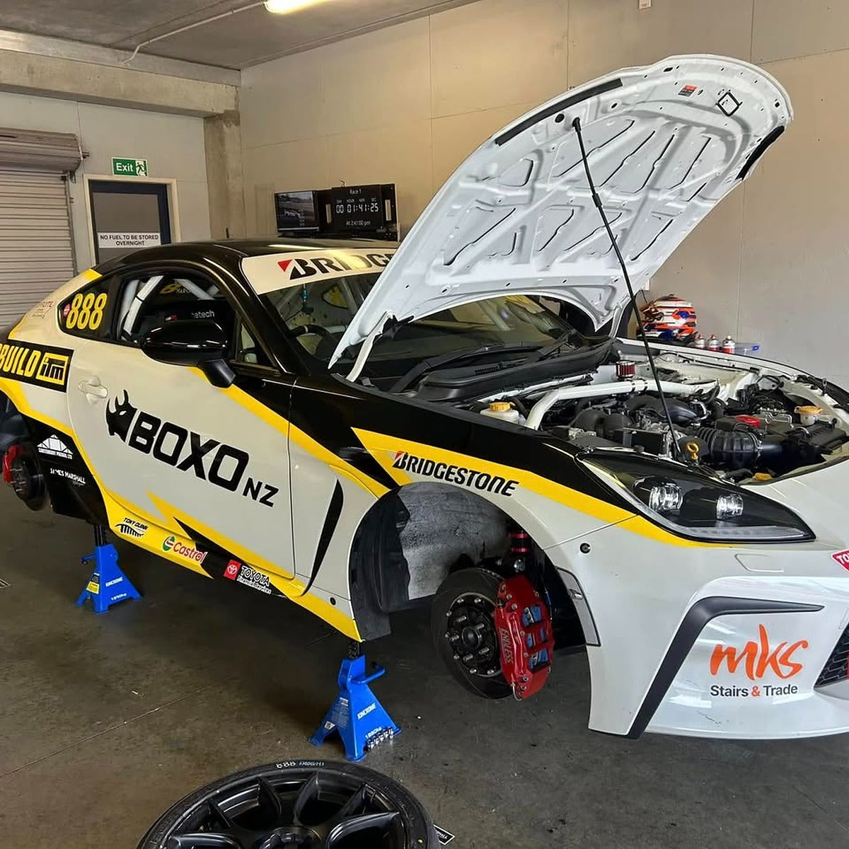 Built for the Workshop. Proven on the Track: Boxo Tools NZ x Blake Knowles Motorsport