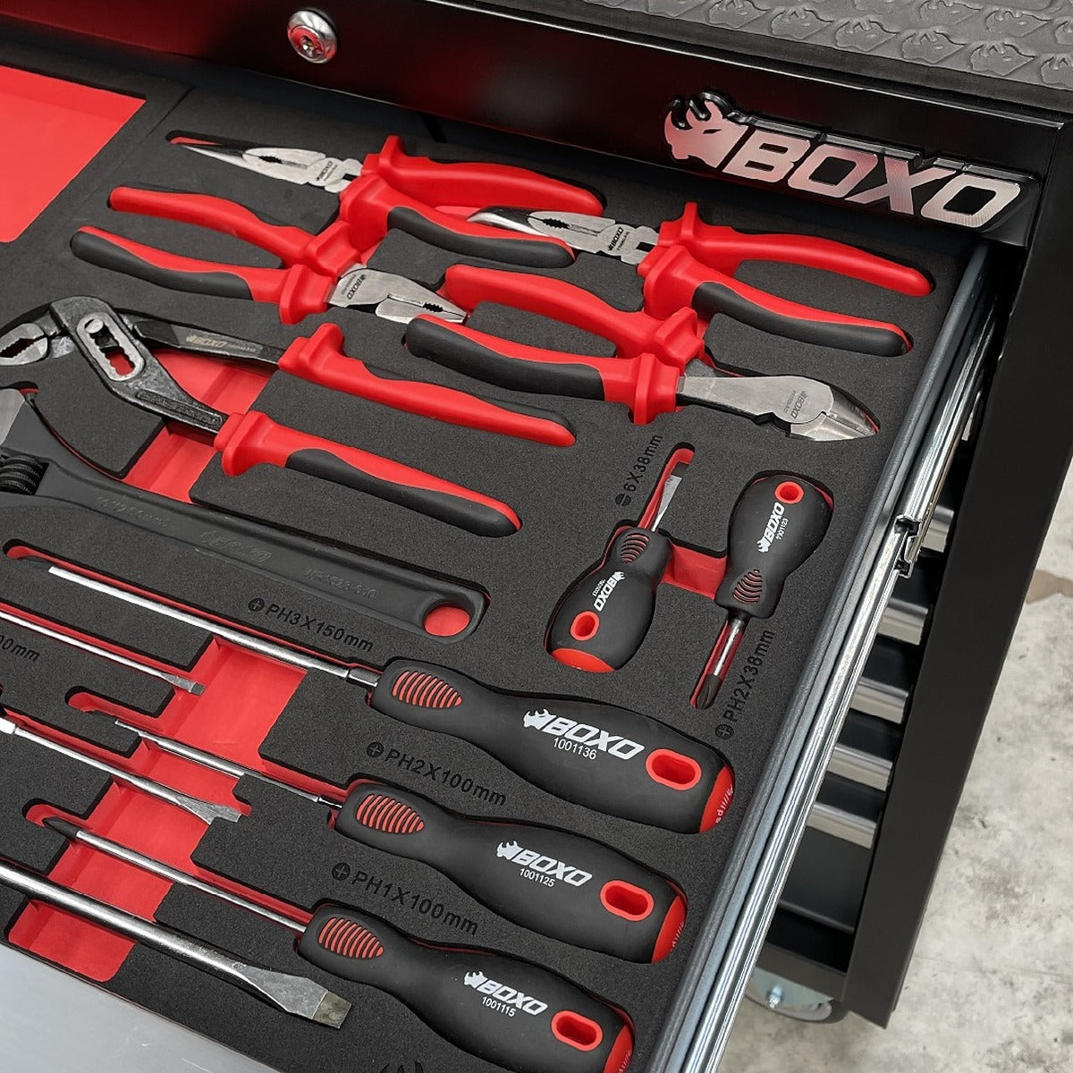 More Than Good Looks - Boxo EVA Foam Means Business