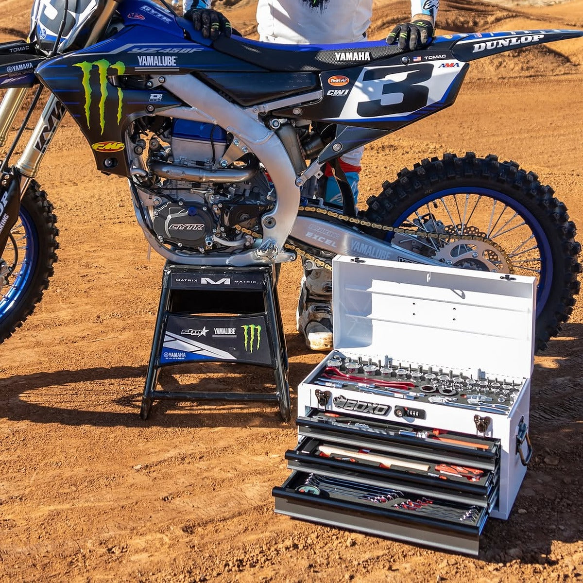 The Right Toolbox for Every Ride, Repair and Random Project