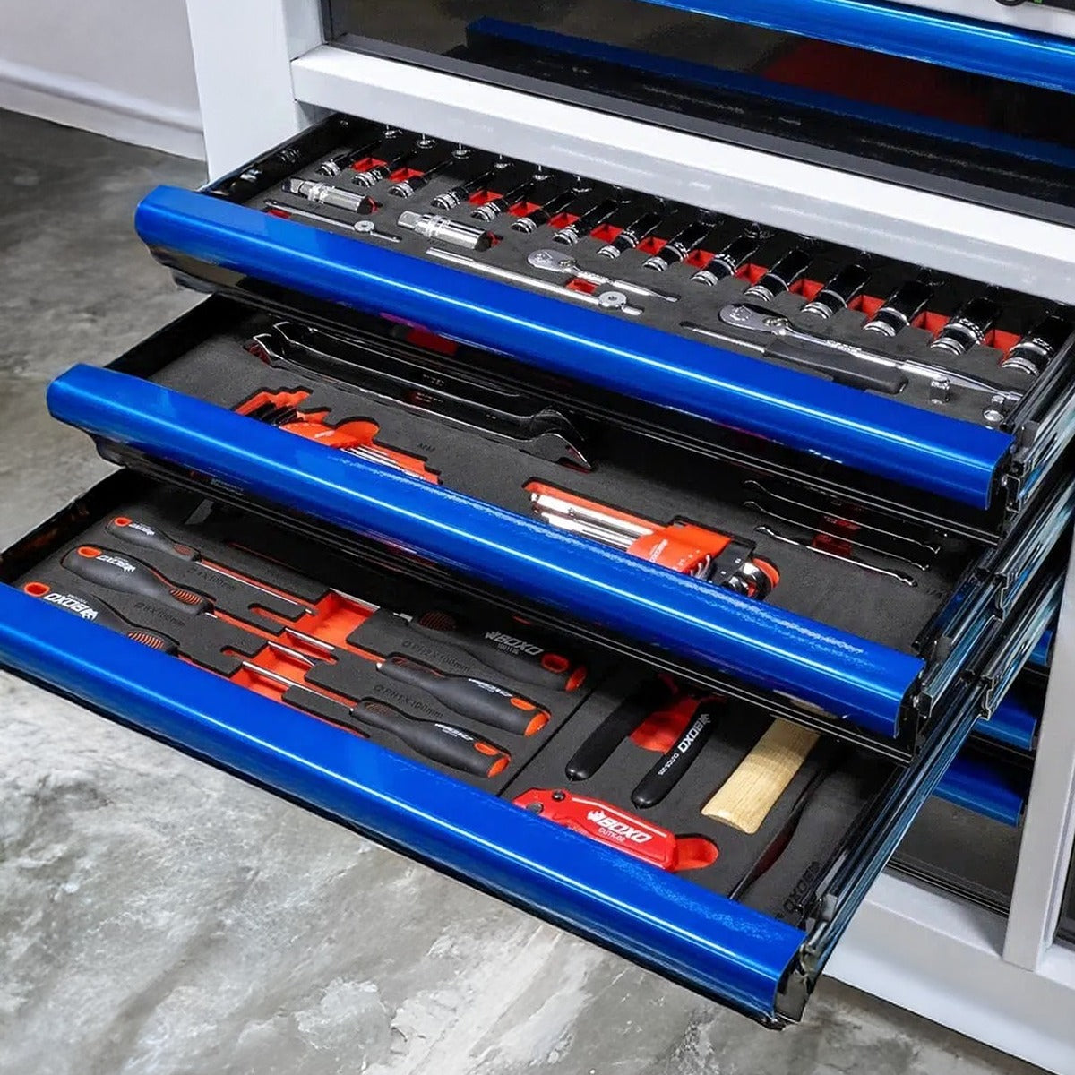222 Reasons to Upgrade Your Workshop – Boxo Metric and SAE Master Tool Set
