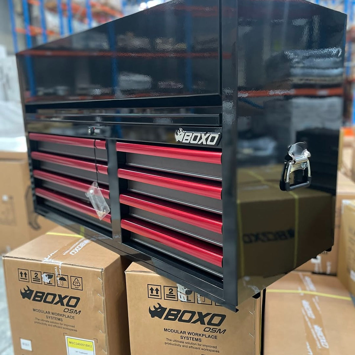 Five Fast Facts About the Boxo Pro Series 45" 8-Drawer Top Tool Chest